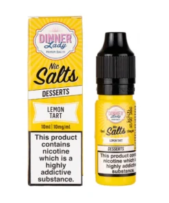 Lemon Tart Nic Salt