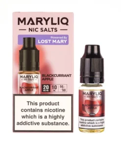 Blackcurrant Apple Nic Salt