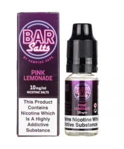 Pink Lemonade Nic Salt E-Liquid