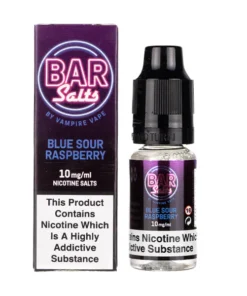 Blue Sour Raspberry Nic Salt E-Liquid