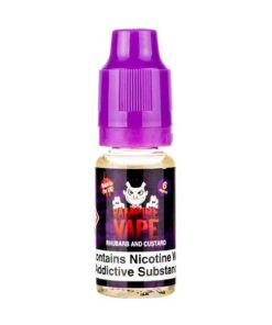 Rhubarb & Custard E-Liquid
