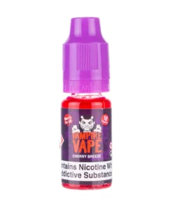 Cherry Breeze E-Liquid by Vampire Vape