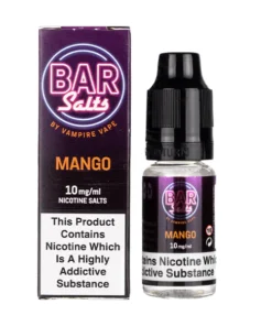 Mango Nic Salt E-Liquid by Vampire Vape Bar Salts