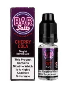 Cherry Cola Nic Salt E-Liquid