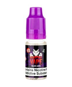 Black Jack E-Liquid by Vampire Vape
