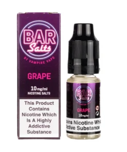 Grape Nic Salt E-Liquid by Vampire Vape Bar