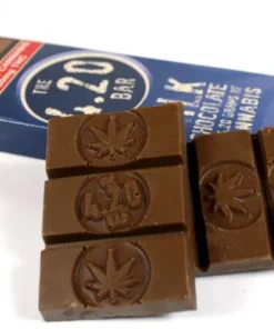 420 Chocolate Bars