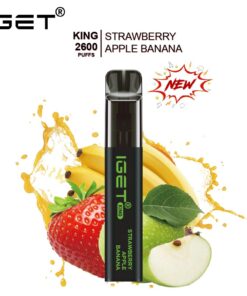 IGET King Strawberry Apple Banana
