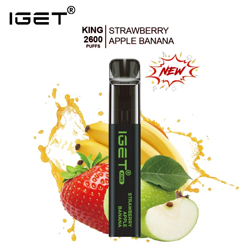 IGET KING STRAWBERRY APPLE