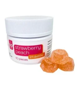 Strawberry Peach Herbal Chewable Troches