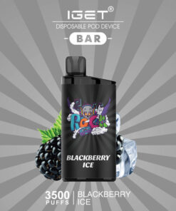 IGET Bar Blackberry Ice
