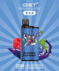 IGET Bar Blueberry